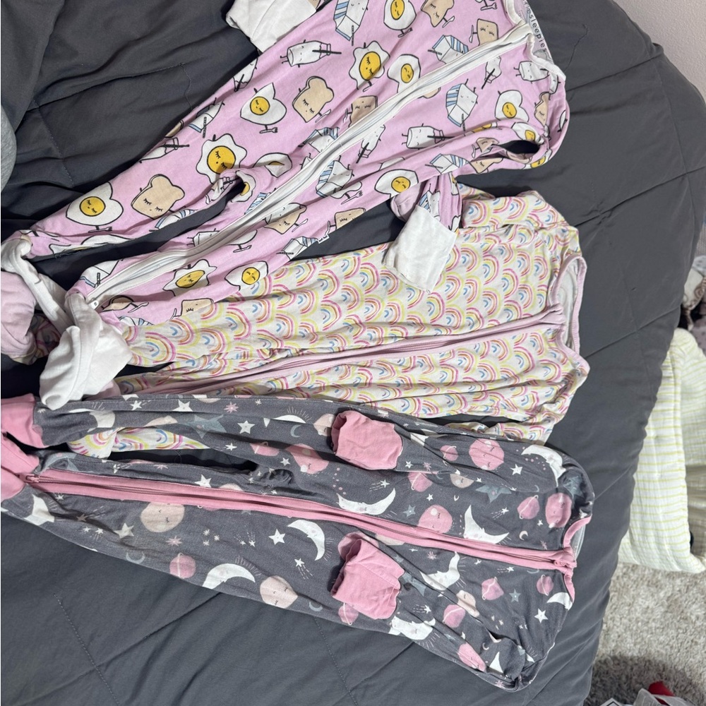 Little Sleepies zippys bundle